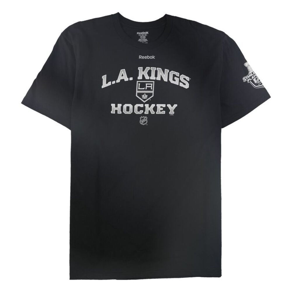Reebok Mens LA Kings Hockey Graphic T-Shirt, NWT
